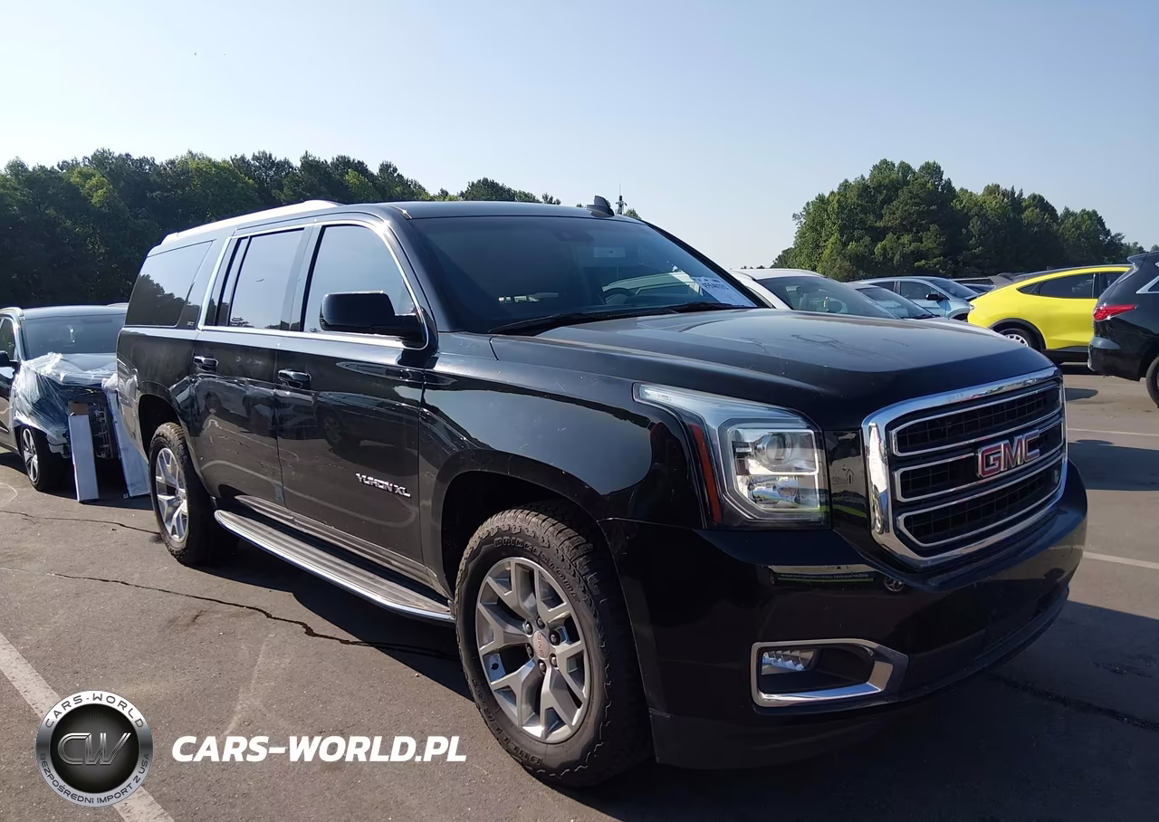 2018 GMC Yukon Xl Slt Standard Edition
