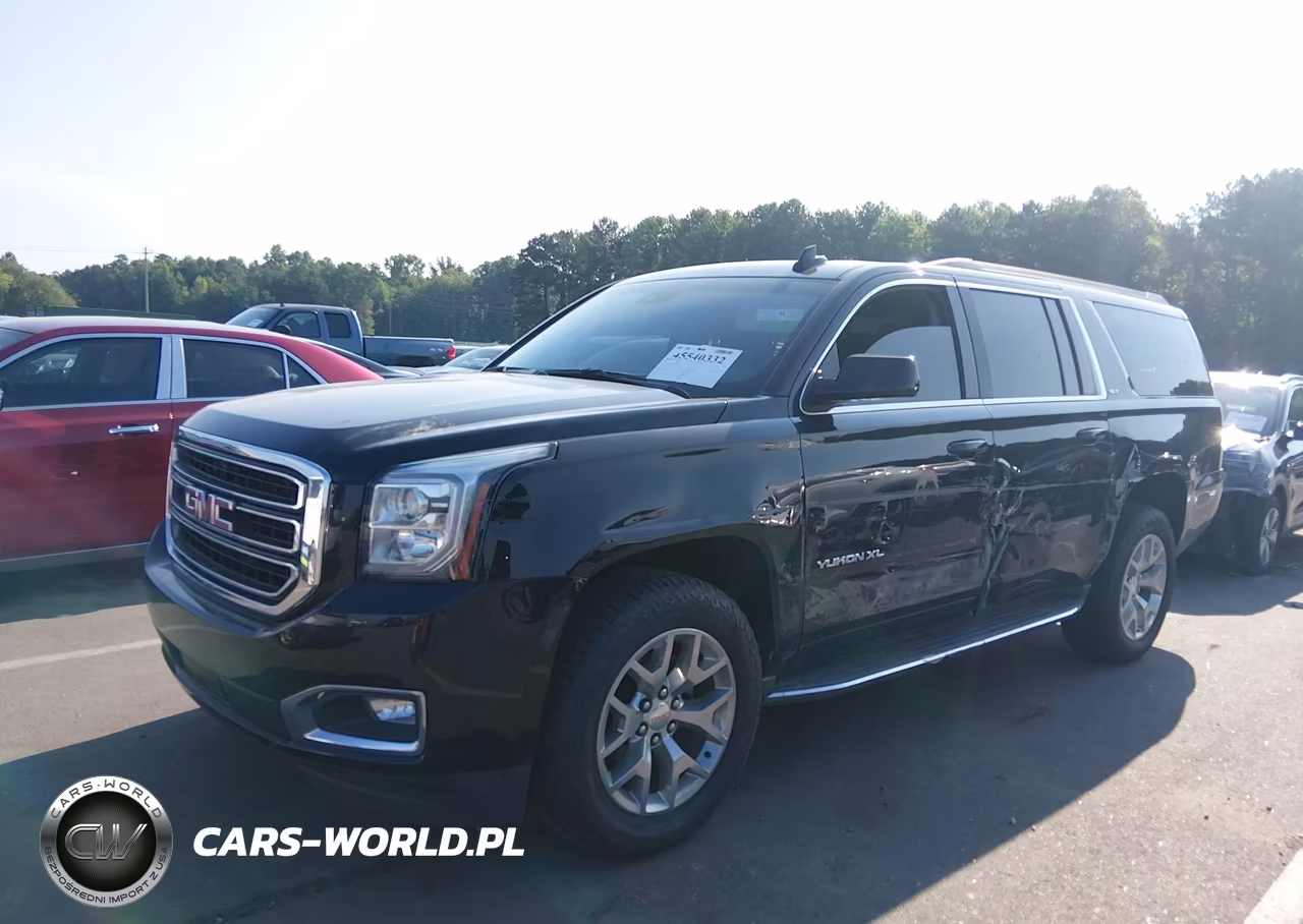 2018 GMC Yukon Xl Slt Standard Edition VIN:1GKS1JKC1JR391261 - 2