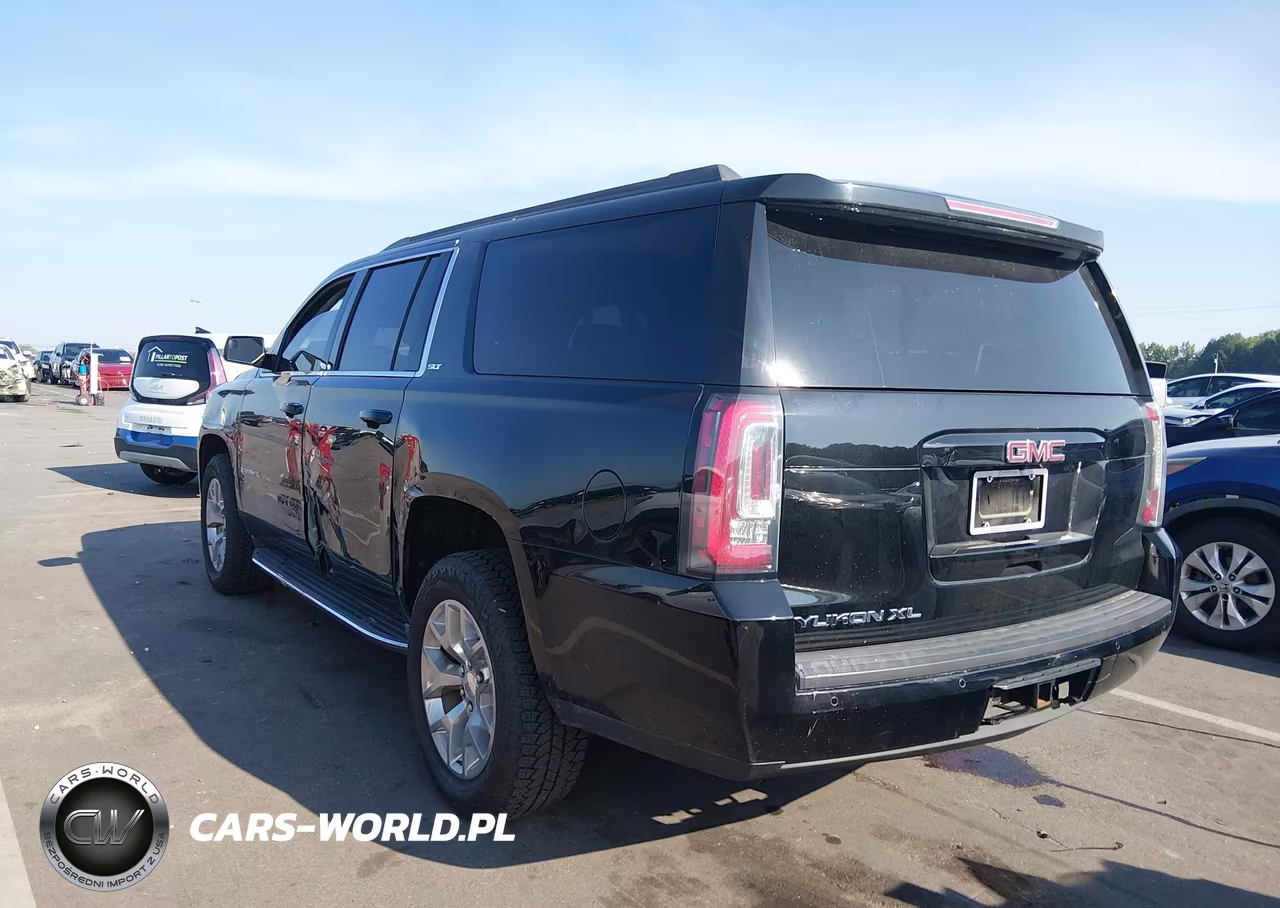2018 GMC Yukon Xl Slt Standard Edition VIN:1GKS1JKC1JR391261 - 3