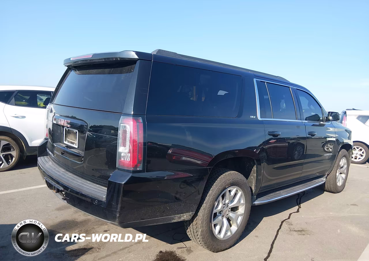2018 GMC Yukon Xl Slt Standard Edition VIN:1GKS1JKC1JR391261 - 4