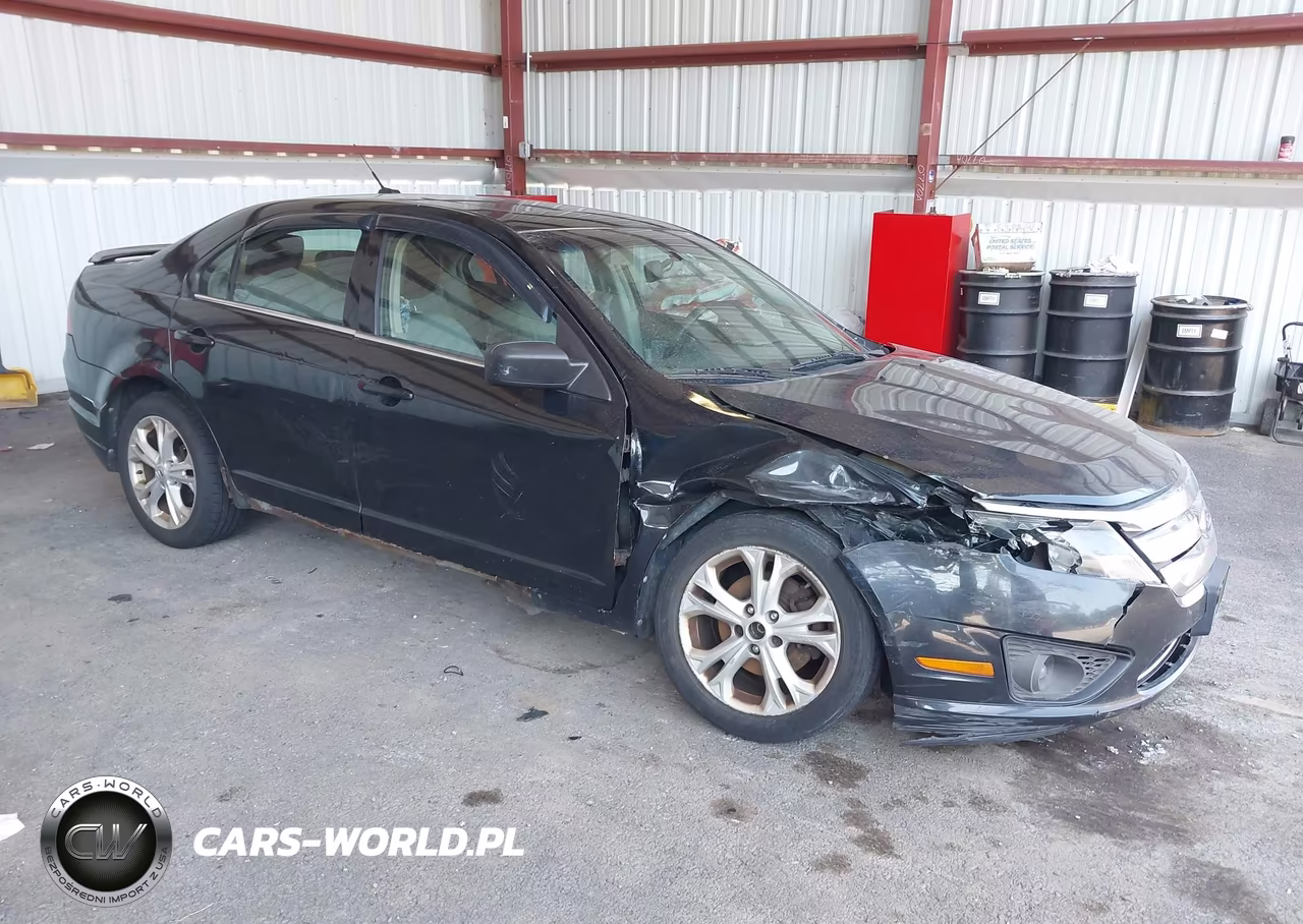2012 Ford Fusion Se – zdjęcie 1 z 16