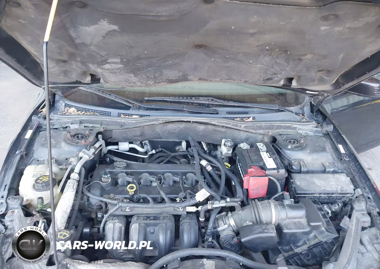 2012 Ford Fusion Se VIN:3FAHP0HA2CR253147 - 10