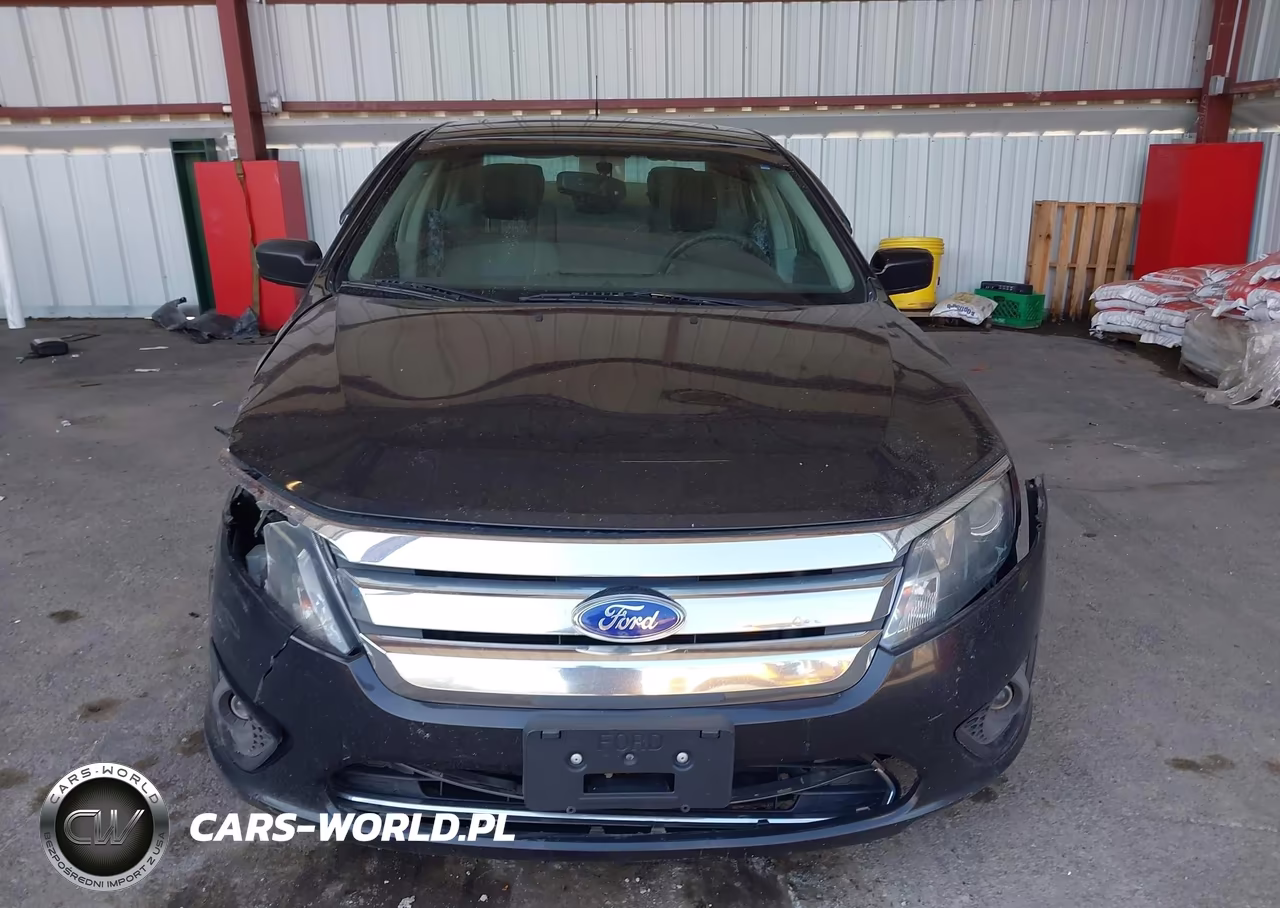 2012 Ford Fusion Se VIN:3FAHP0HA2CR253147 - 12