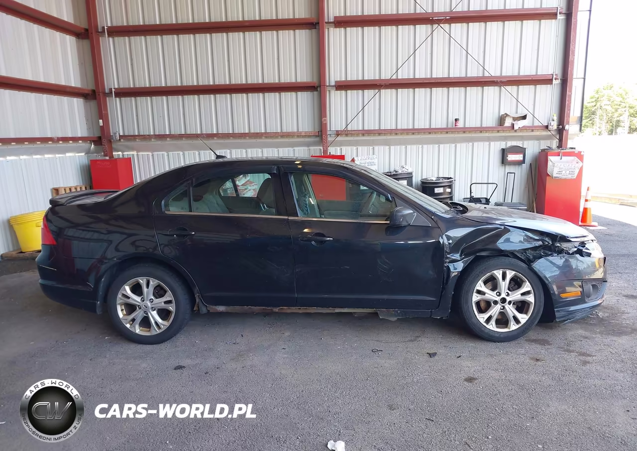 2012 Ford Fusion Se VIN:3FAHP0HA2CR253147 - 13