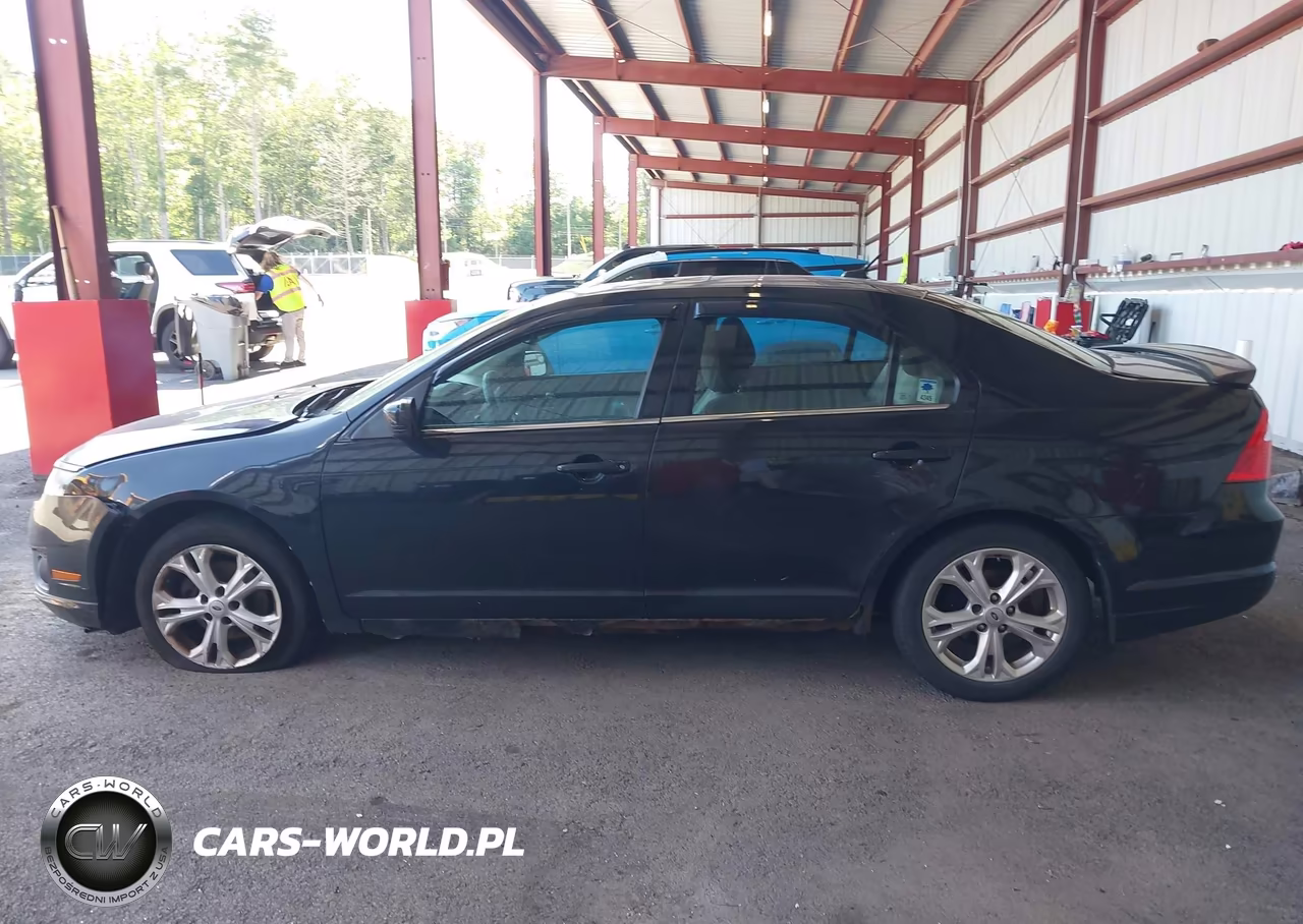 2012 Ford Fusion Se VIN:3FAHP0HA2CR253147 - 14