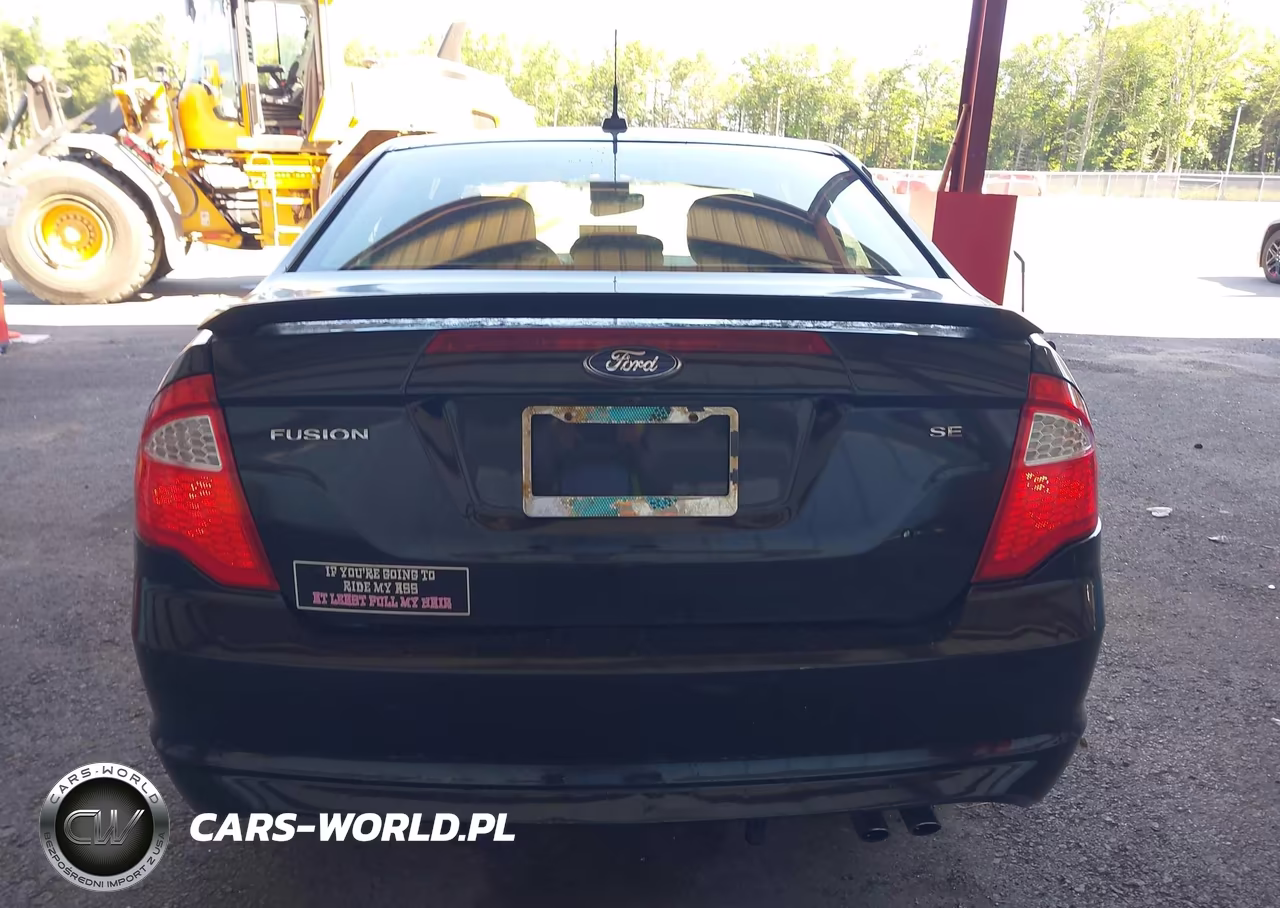 2012 Ford Fusion Se VIN:3FAHP0HA2CR253147 - 16