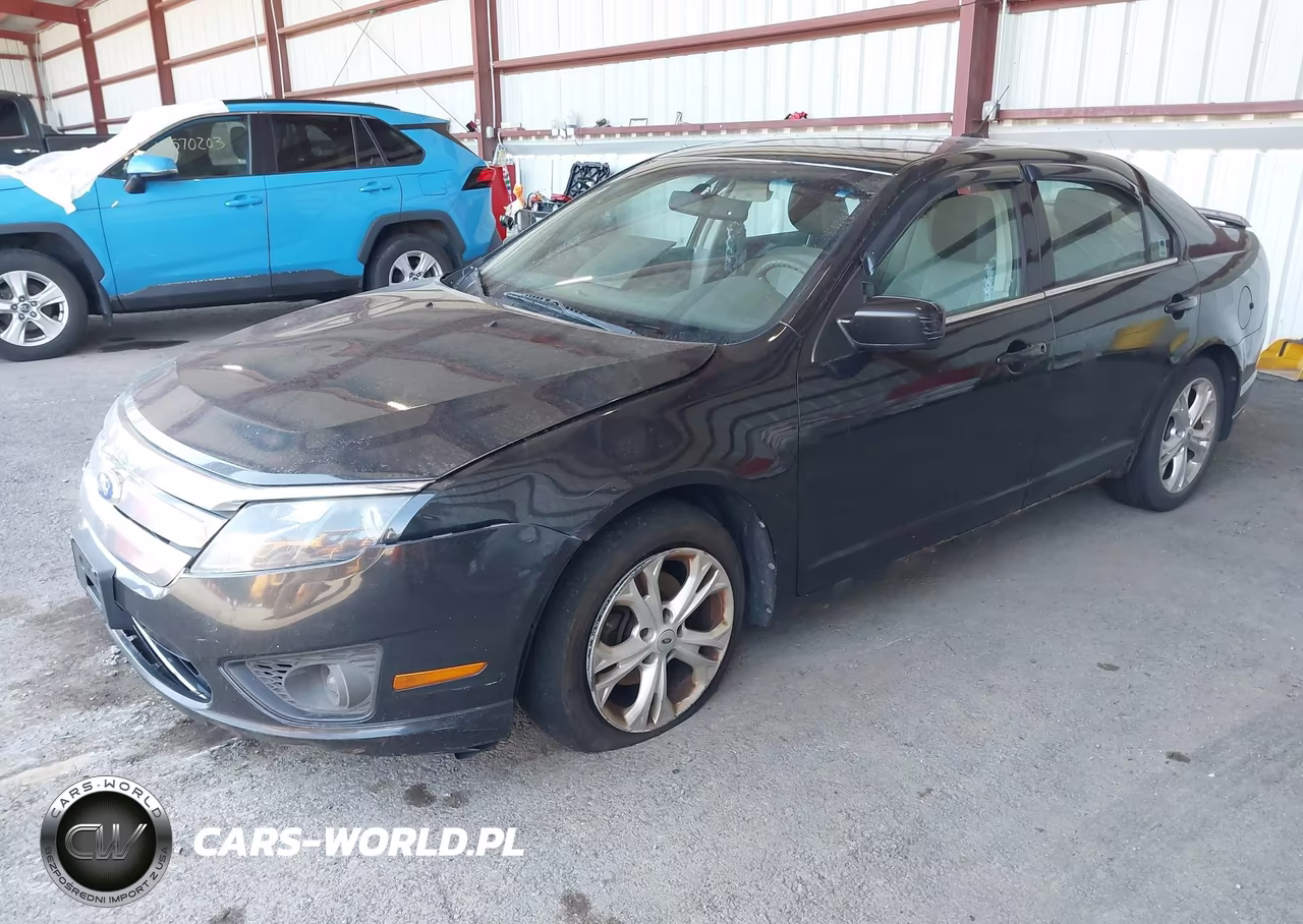 2012 Ford Fusion Se VIN:3FAHP0HA2CR253147 - 2