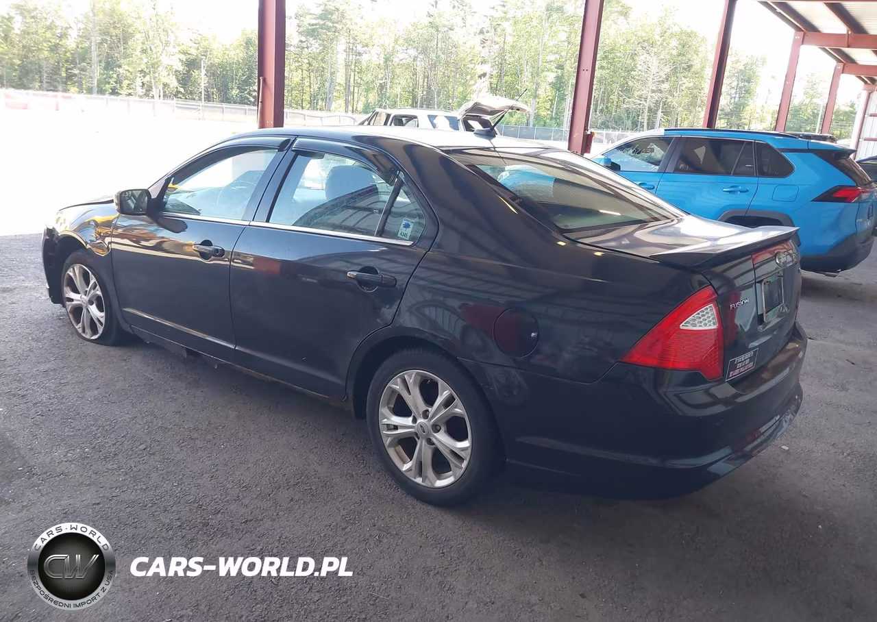 2012 Ford Fusion Se VIN:3FAHP0HA2CR253147 - 3
