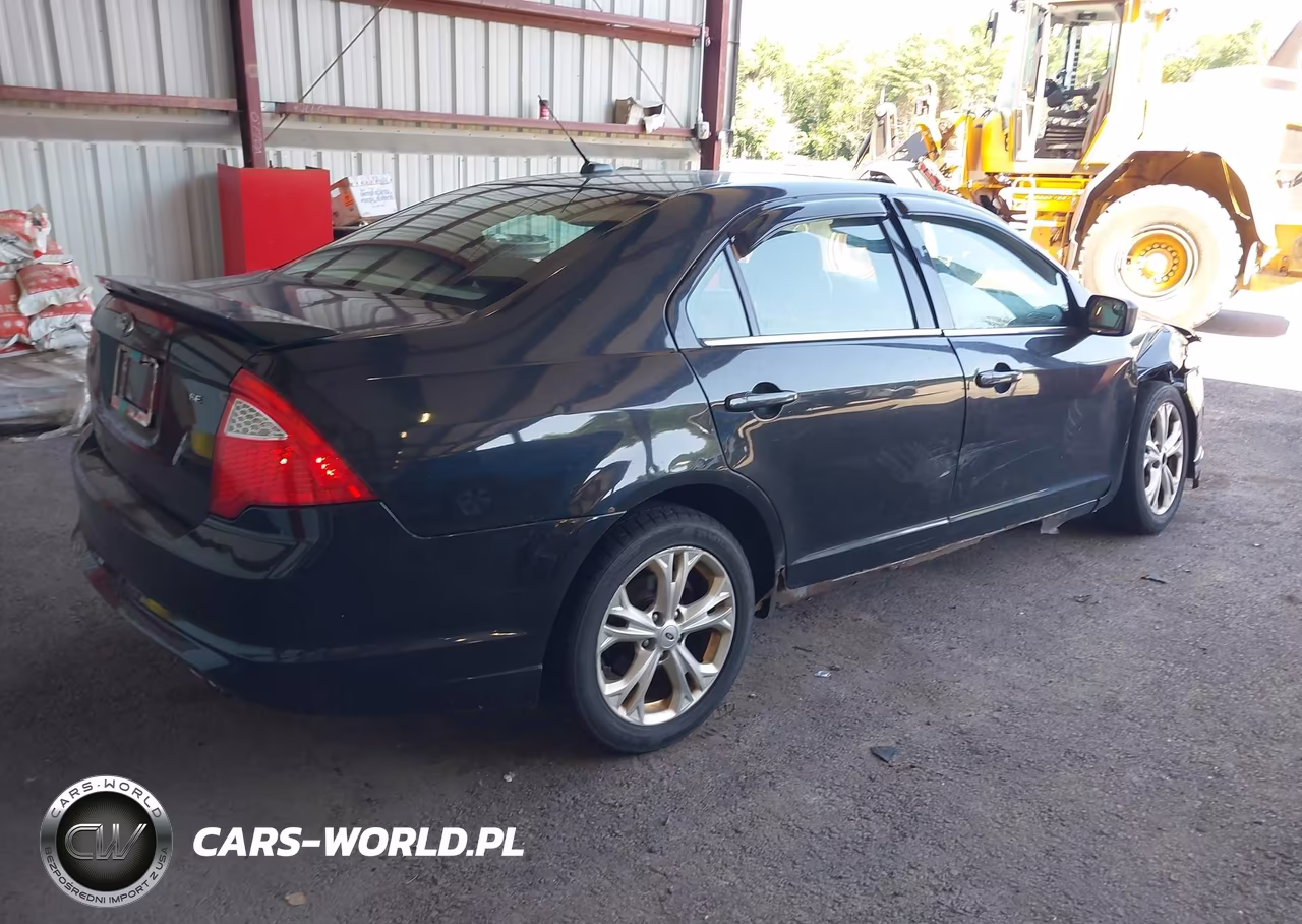 2012 Ford Fusion Se VIN:3FAHP0HA2CR253147 - 4