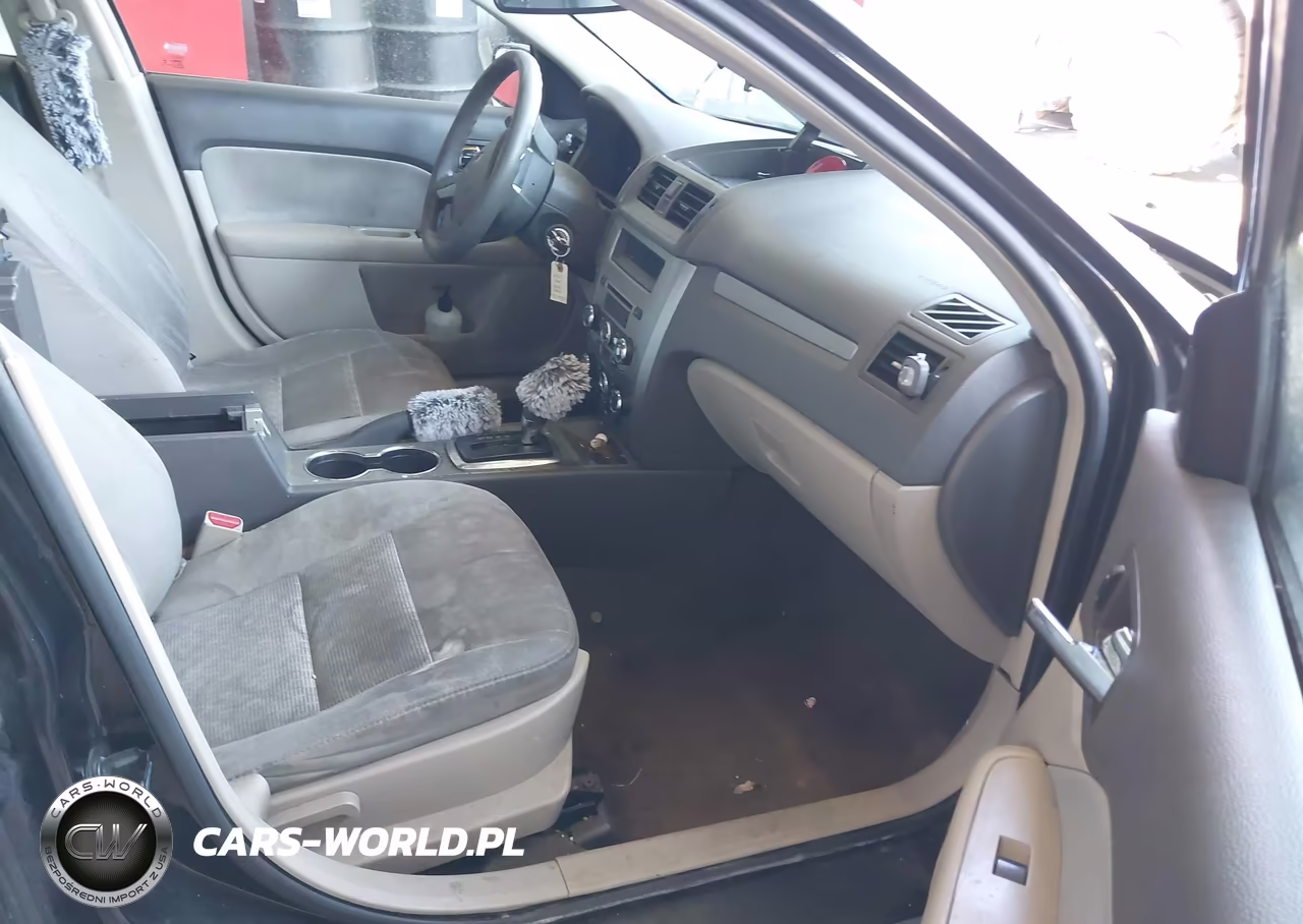 2012 Ford Fusion Se VIN:3FAHP0HA2CR253147 - 5