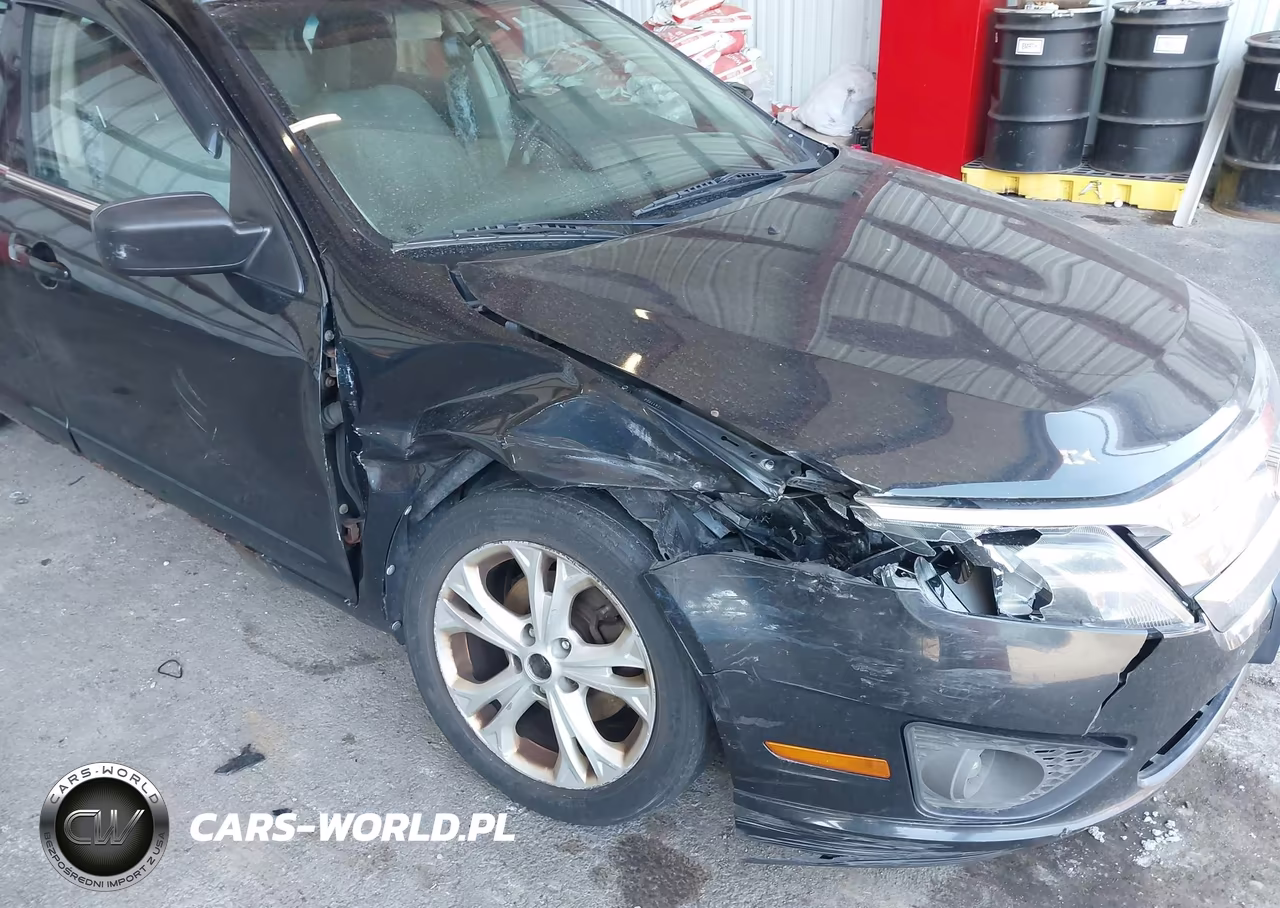 2012 Ford Fusion Se VIN:3FAHP0HA2CR253147 - 6