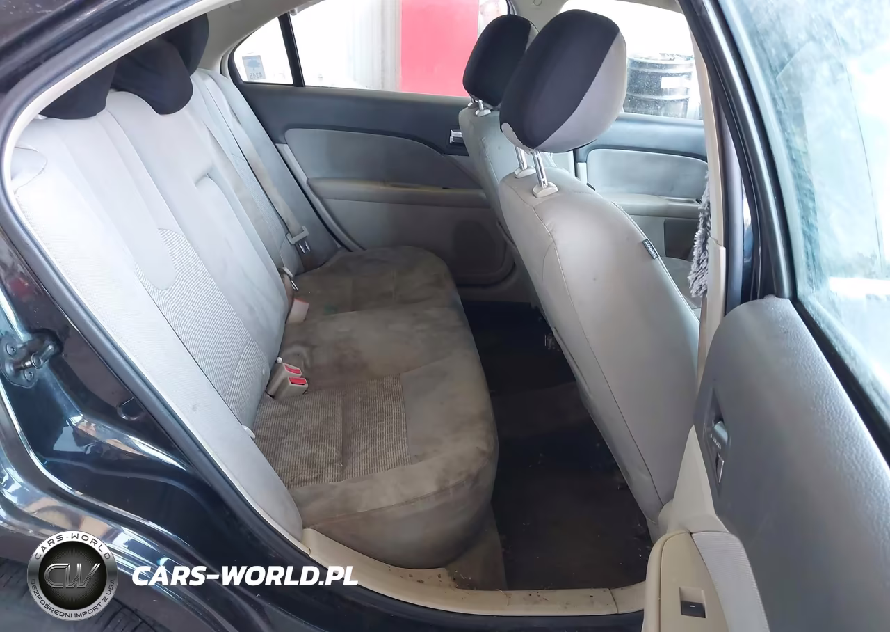 2012 Ford Fusion Se VIN:3FAHP0HA2CR253147 - 8