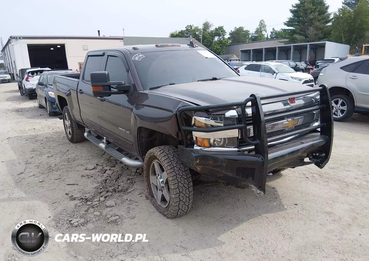 2016 Chevrolet Silverado 2500Hd Lt – zdjęcie 1 z 16