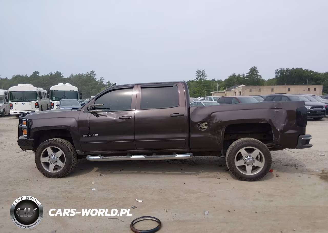 2016 Chevrolet Silverado 2500Hd Lt VIN:1GC1KVEG6GF149537 - 14