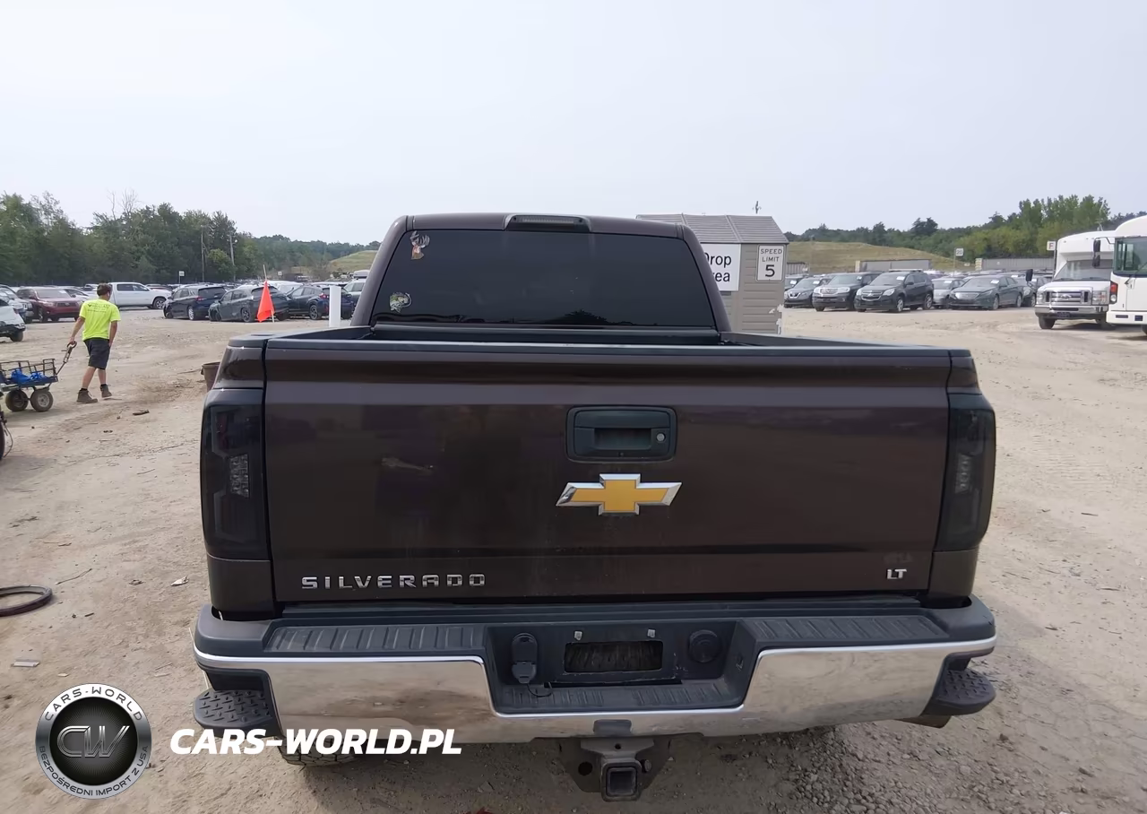 2016 Chevrolet Silverado 2500Hd Lt VIN:1GC1KVEG6GF149537 - 16