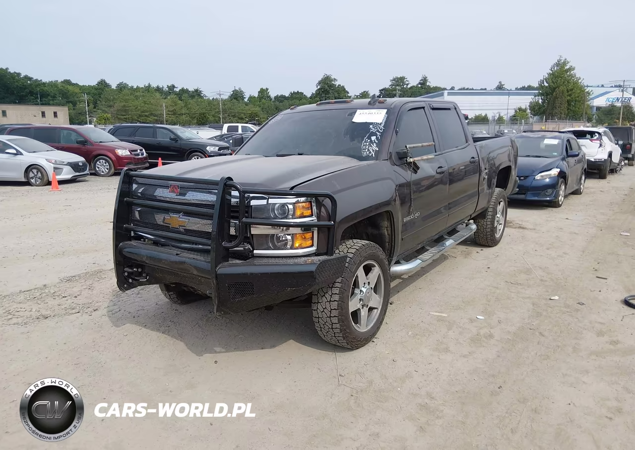 2016 Chevrolet Silverado 2500Hd Lt VIN:1GC1KVEG6GF149537 - 2