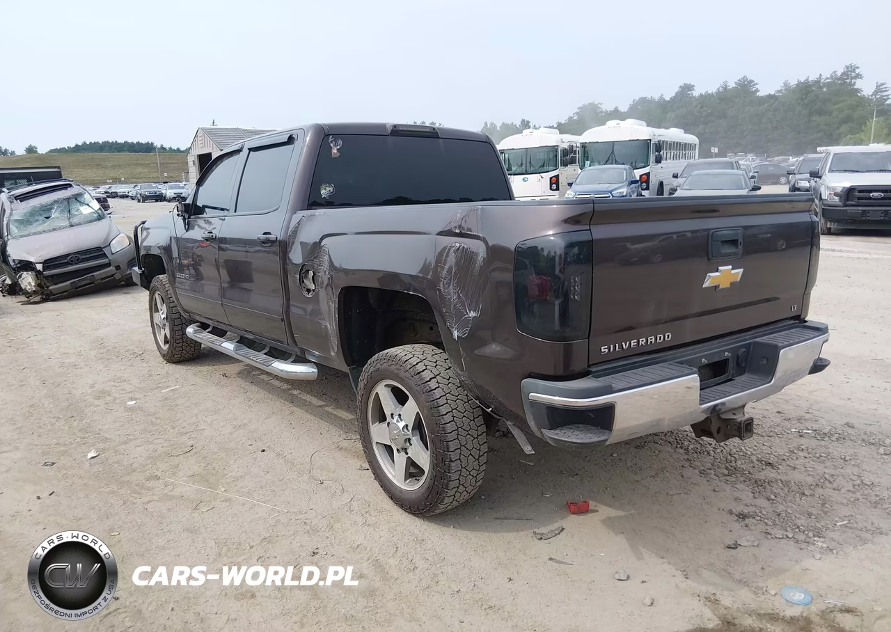 2016 Chevrolet Silverado 2500Hd Lt VIN:1GC1KVEG6GF149537 - 3