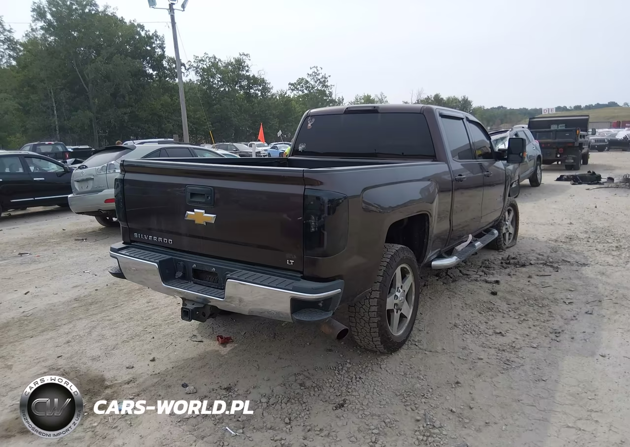 2016 Chevrolet Silverado 2500Hd Lt VIN:1GC1KVEG6GF149537 - 4