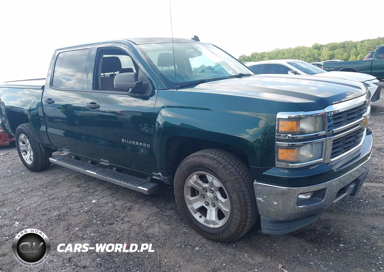 2014 Chevrolet Silverado 1500 Lt