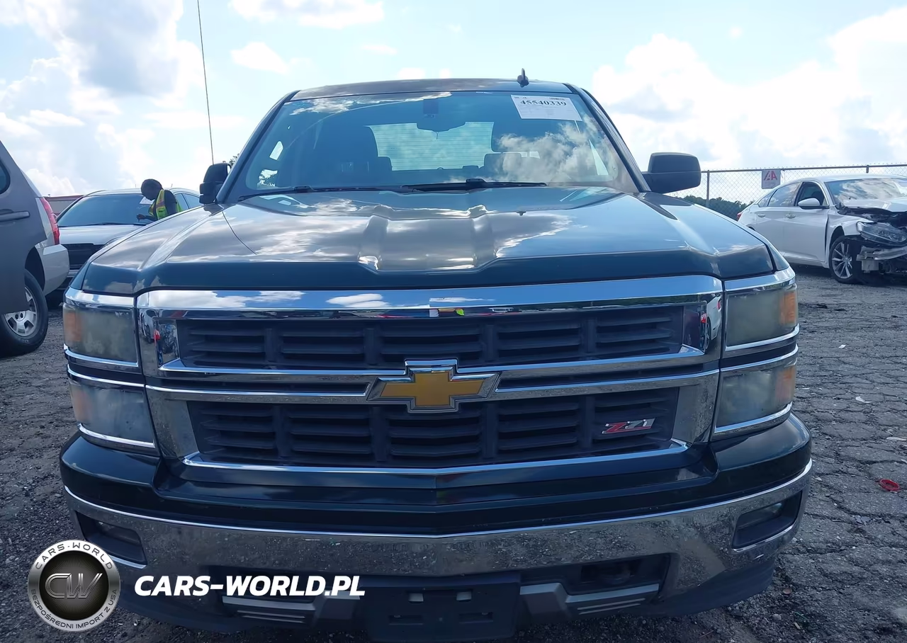 2014 Chevrolet Silverado 1500 Lt VIN:3GCPCREH9EG545853 - 12