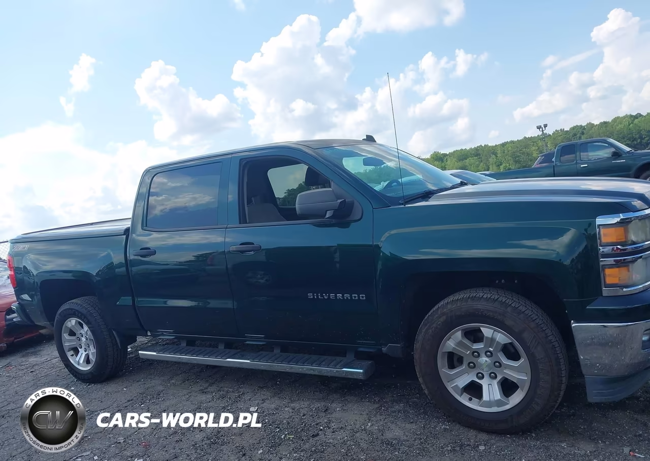 2014 Chevrolet Silverado 1500 Lt VIN:3GCPCREH9EG545853 - 13