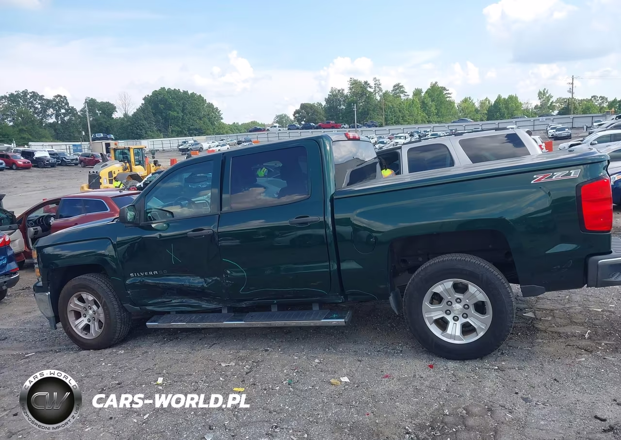 2014 Chevrolet Silverado 1500 Lt VIN:3GCPCREH9EG545853 - 14