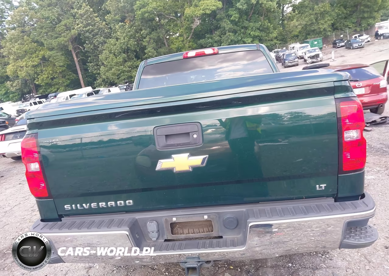 2014 Chevrolet Silverado 1500 Lt VIN:3GCPCREH9EG545853 - 16