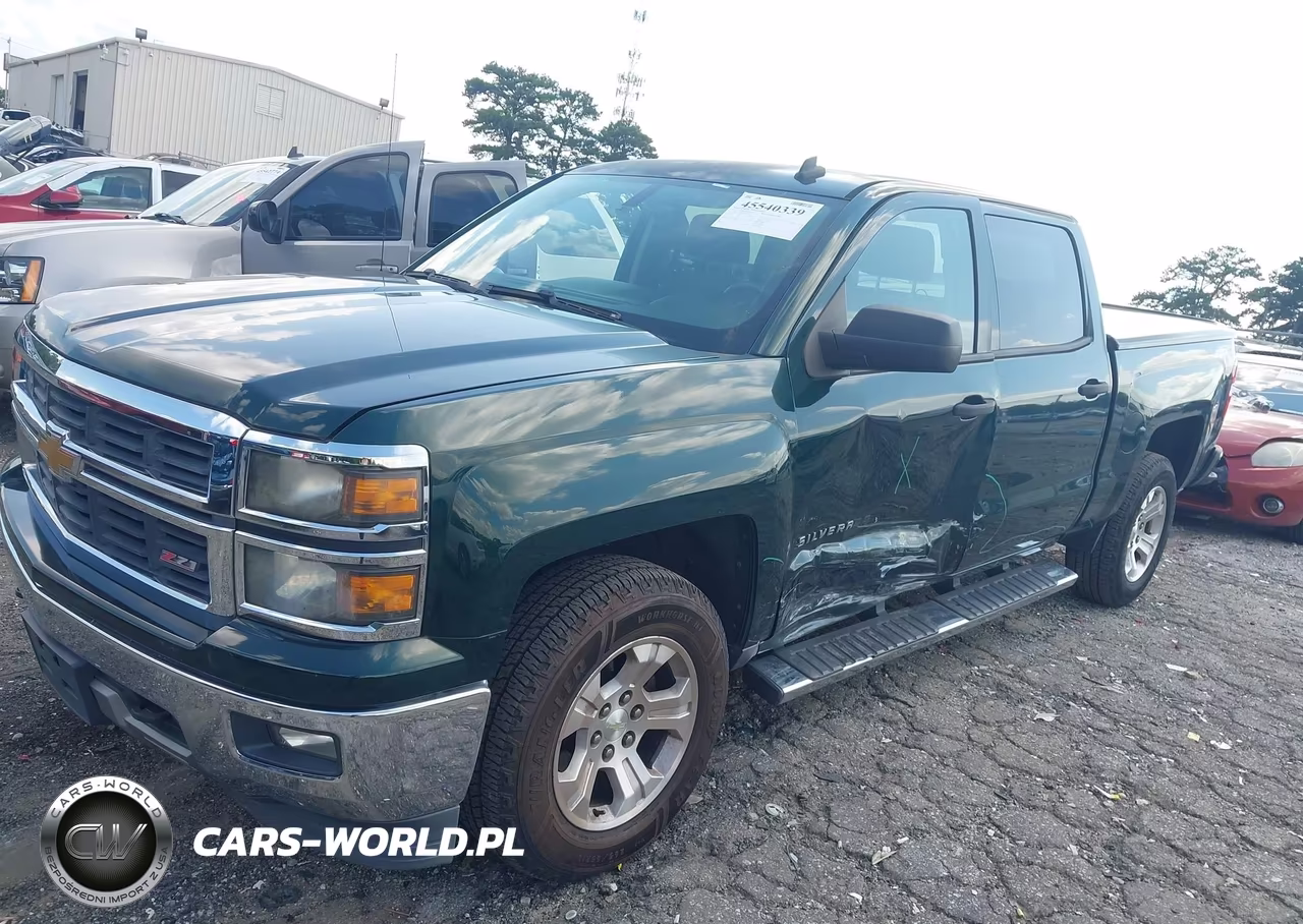 2014 Chevrolet Silverado 1500 Lt VIN:3GCPCREH9EG545853 - 2