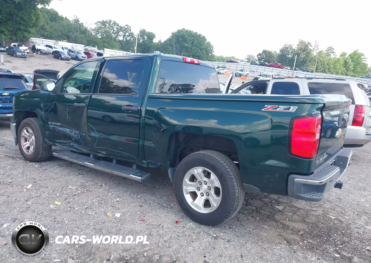 2014 Chevrolet Silverado 1500 Lt VIN:3GCPCREH9EG545853 - 3