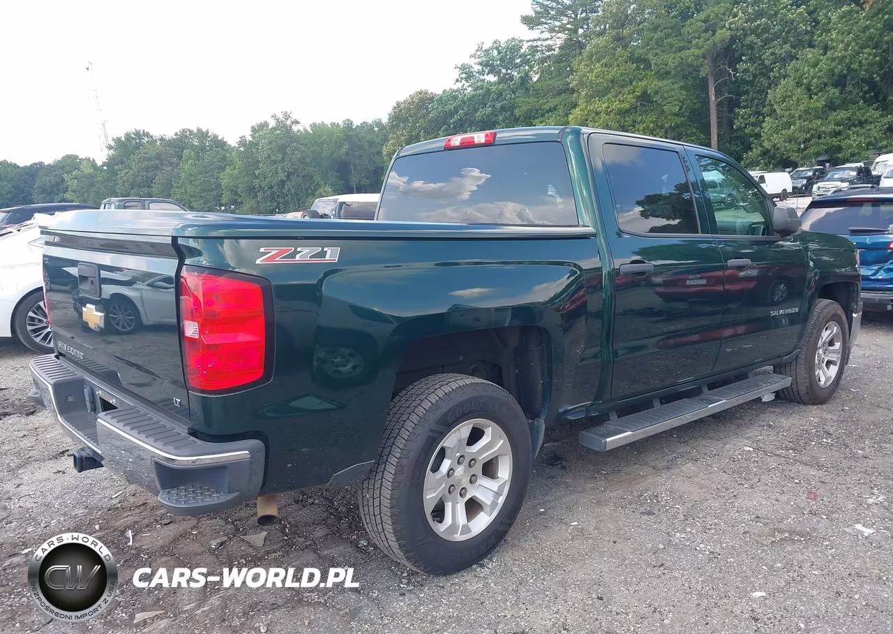 2014 Chevrolet Silverado 1500 Lt VIN:3GCPCREH9EG545853 - 4