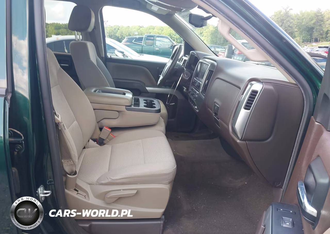 2014 Chevrolet Silverado 1500 Lt VIN:3GCPCREH9EG545853 - 5