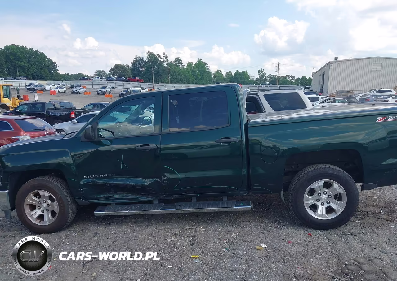 2014 Chevrolet Silverado 1500 Lt VIN:3GCPCREH9EG545853 - 6