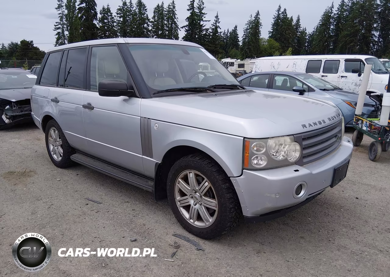 2008 Land Rover Range Rover Hse