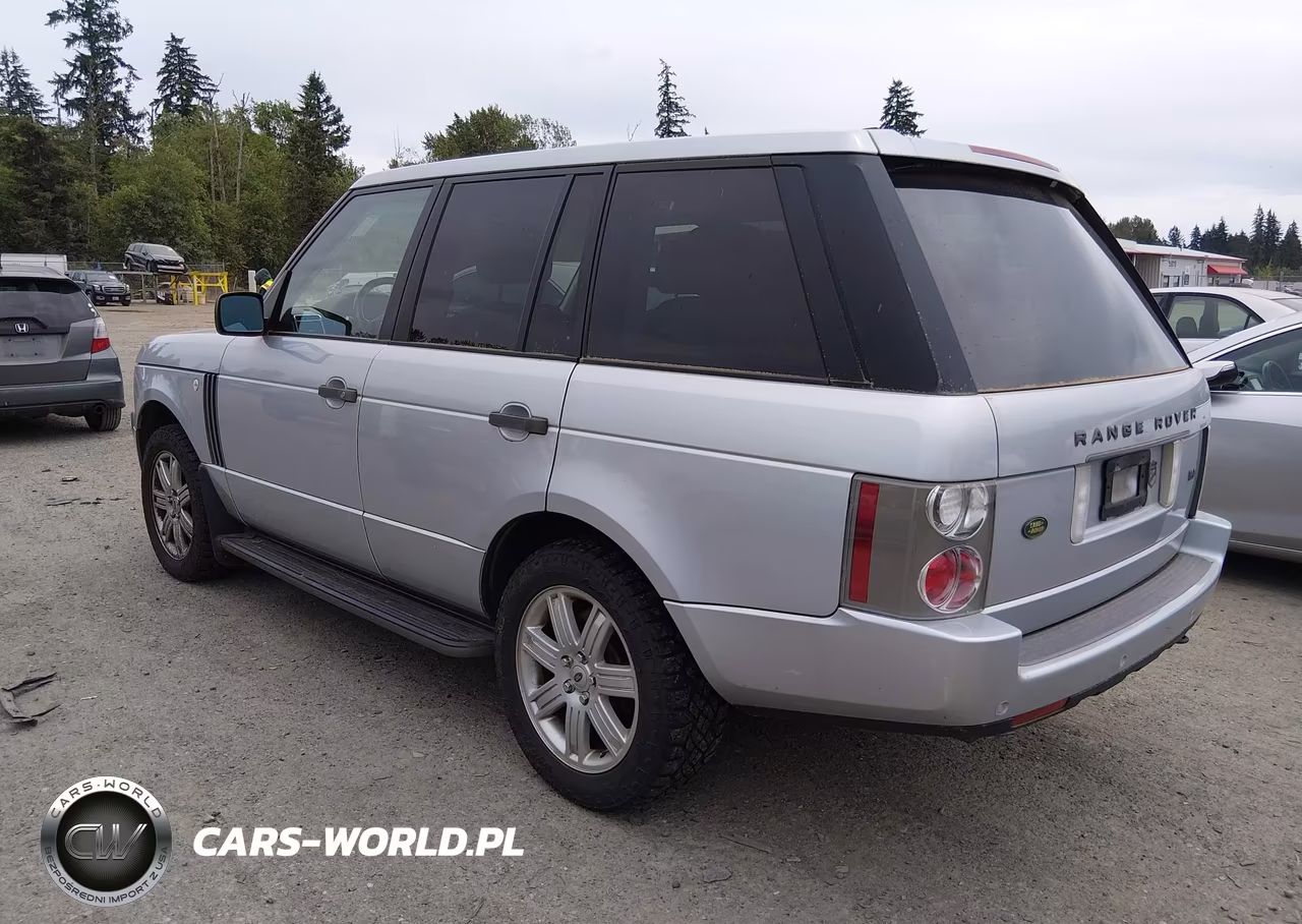 2008 Land Rover Range Rover Hse VIN:SALME15498A267186 - 3