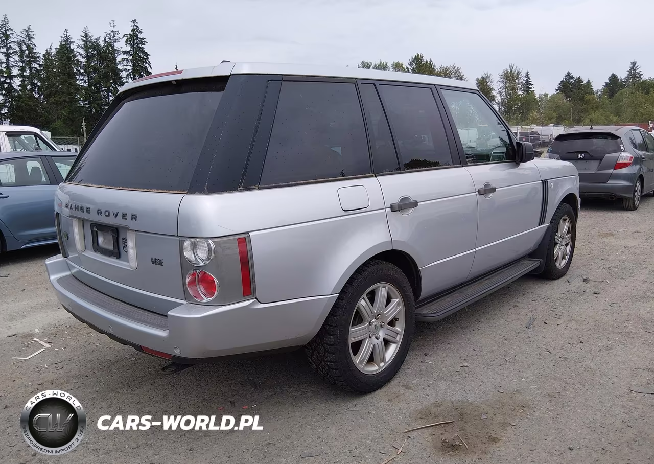 2008 Land Rover Range Rover Hse VIN:SALME15498A267186 - 4