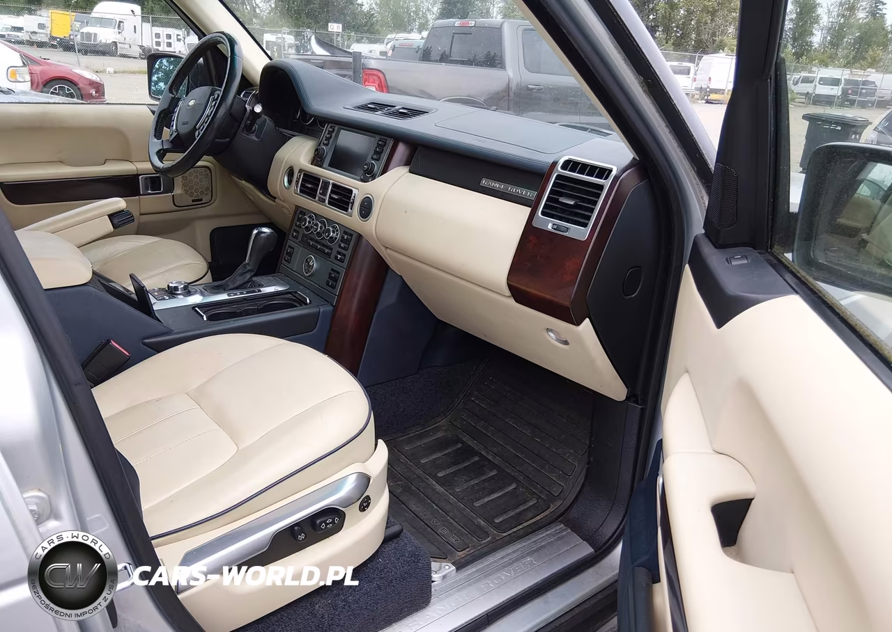 2008 Land Rover Range Rover Hse VIN:SALME15498A267186 - 5