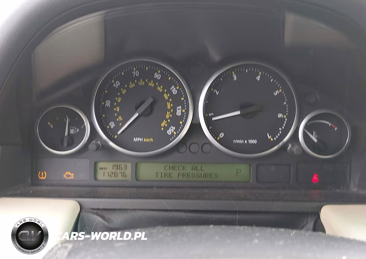 2008 Land Rover Range Rover Hse VIN:SALME15498A267186 - 7