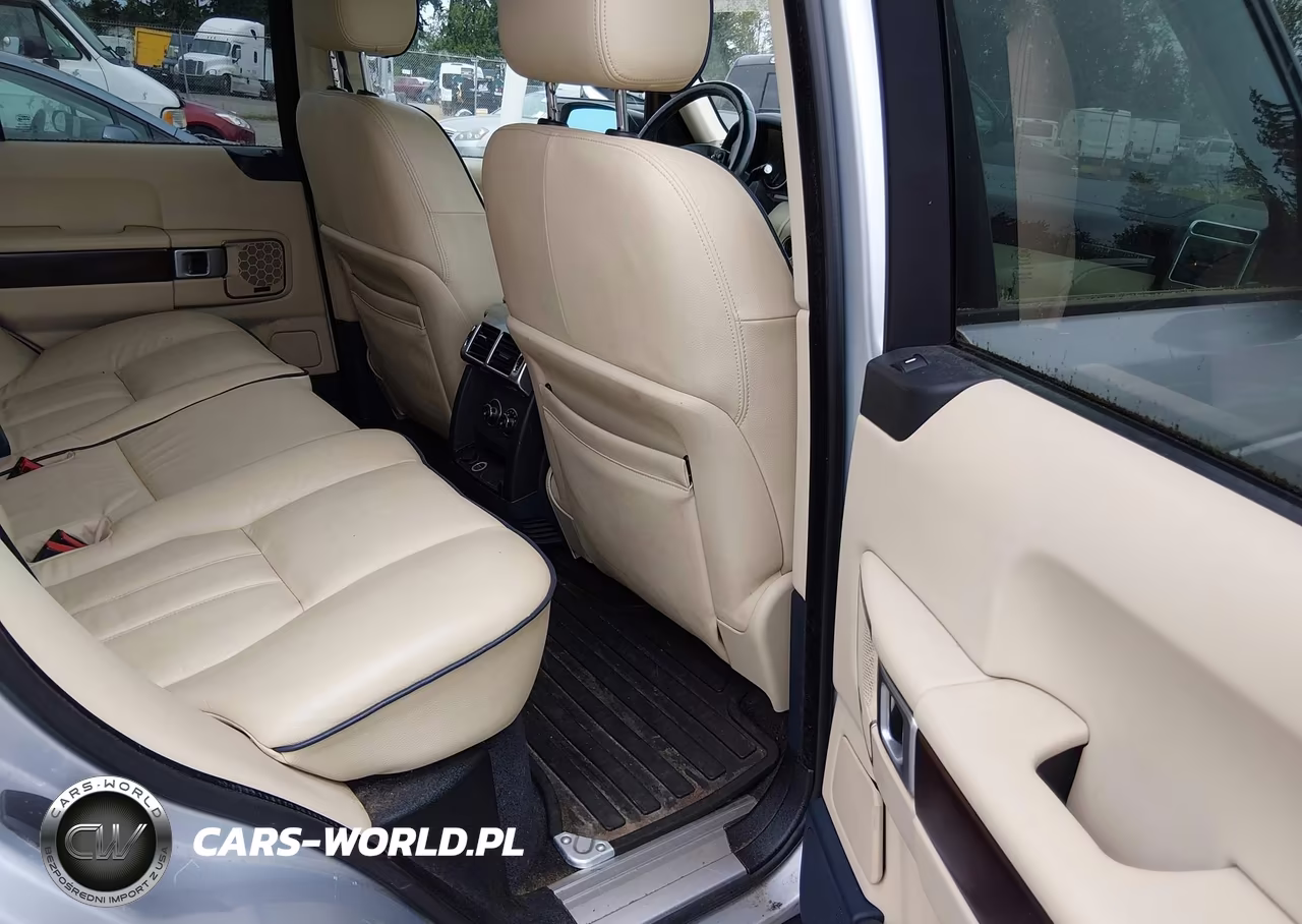 2008 Land Rover Range Rover Hse VIN:SALME15498A267186 - 8