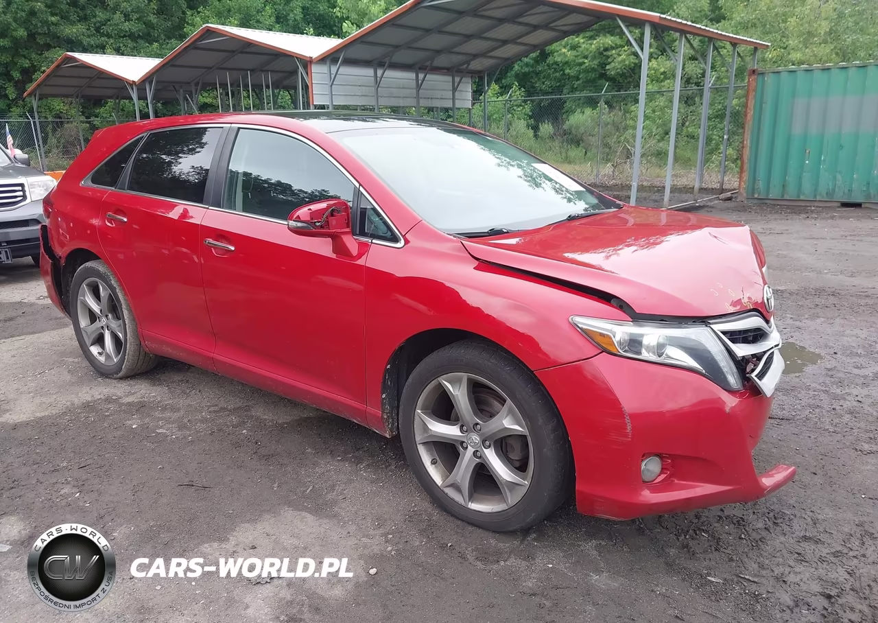 2013 Toyota Venza Limited V6 VIN:4T3BK3BB9DU093850 - 1