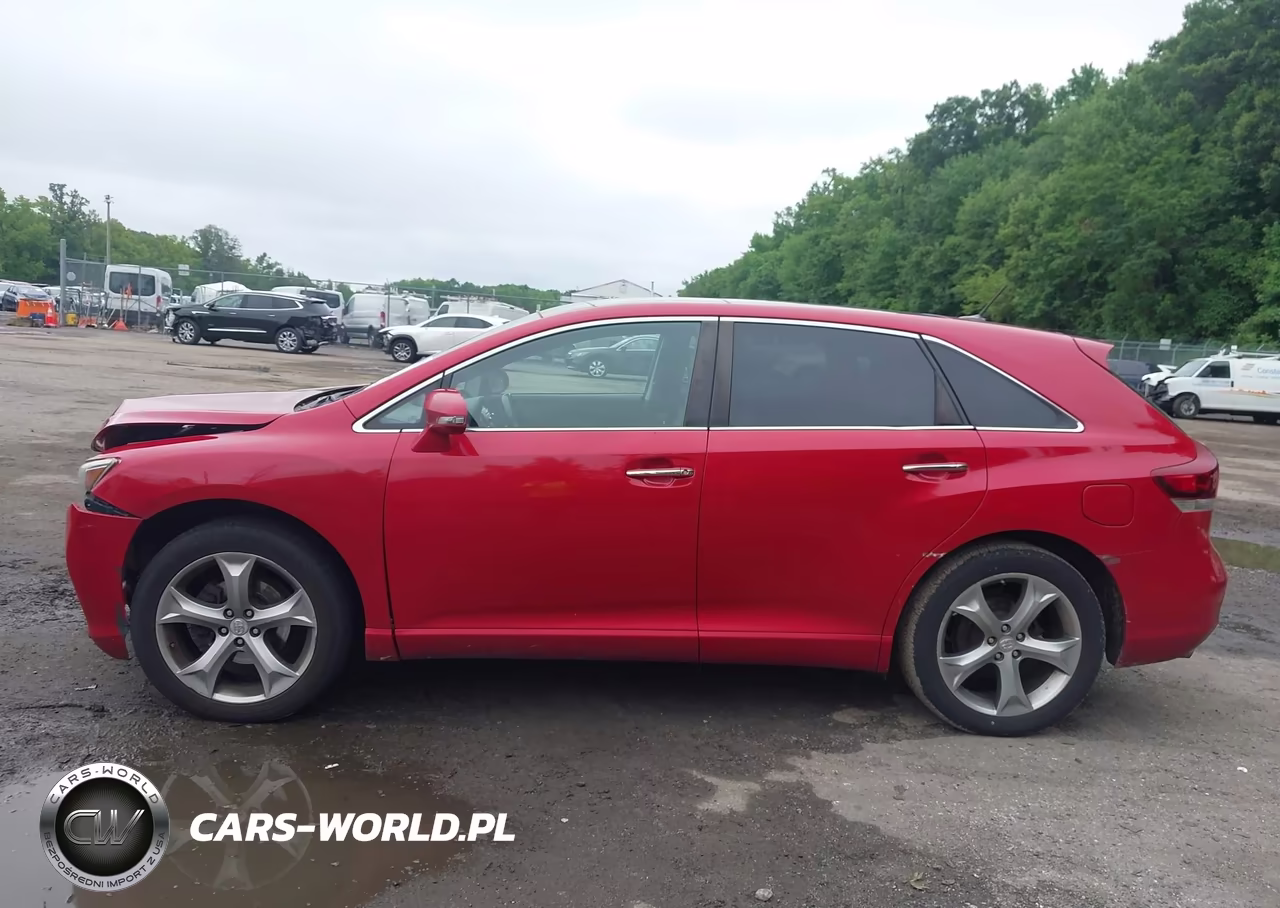 2013 Toyota Venza Limited V6 VIN:4T3BK3BB9DU093850 - 14