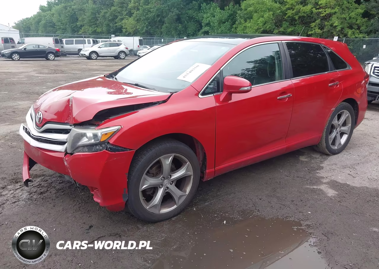 2013 Toyota Venza Limited V6 VIN:4T3BK3BB9DU093850 - 2
