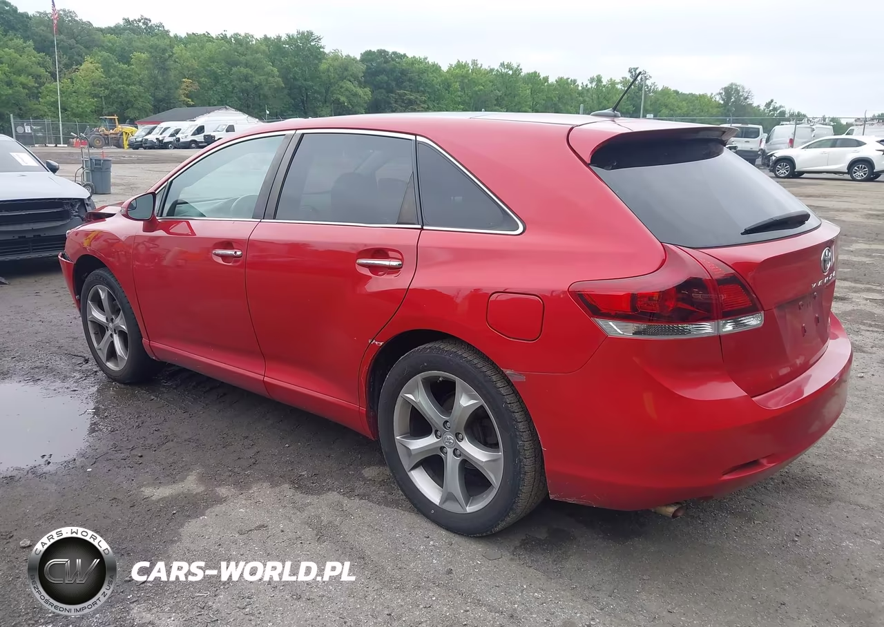 2013 Toyota Venza Limited V6 VIN:4T3BK3BB9DU093850 - 3
