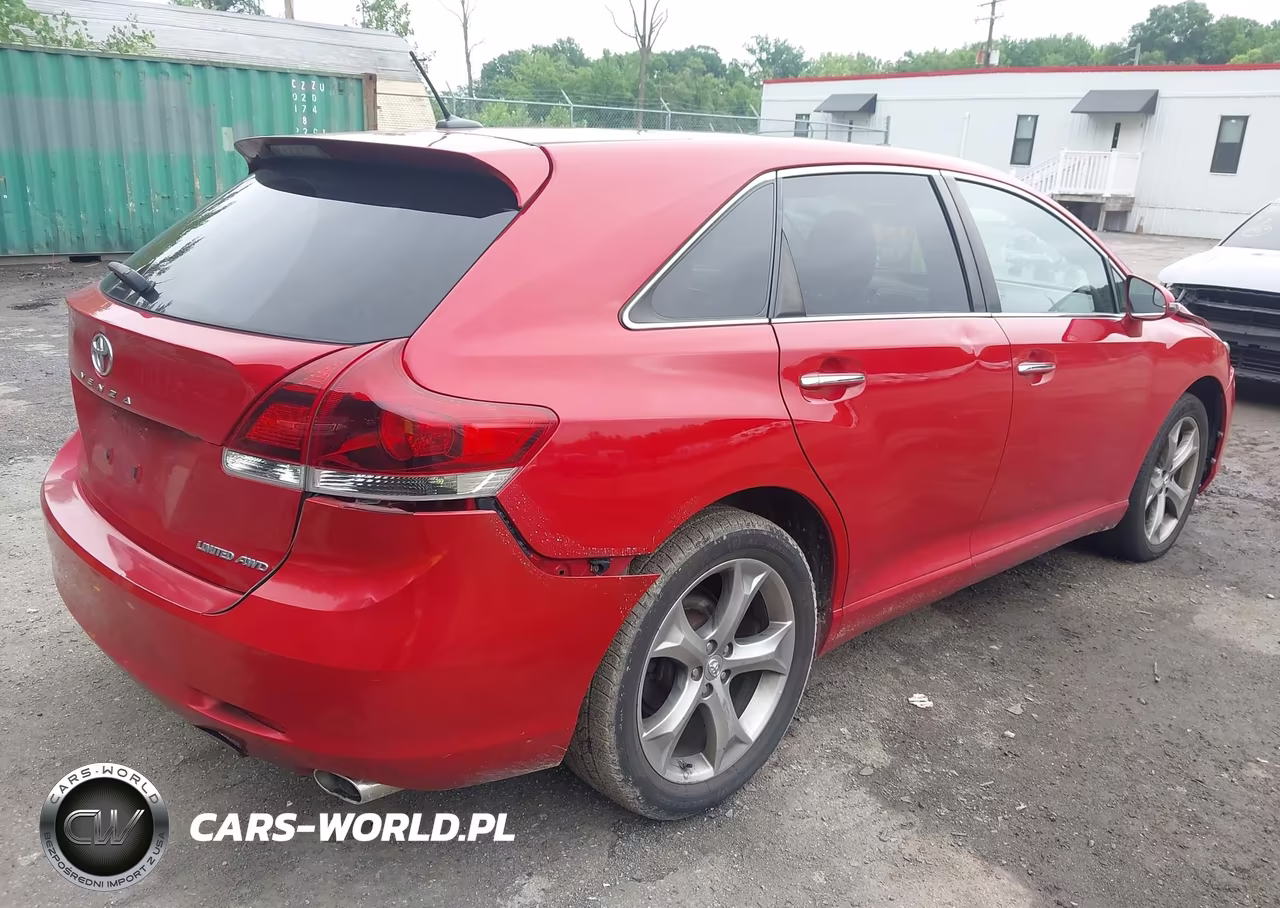 2013 Toyota Venza Limited V6 VIN:4T3BK3BB9DU093850 - 4