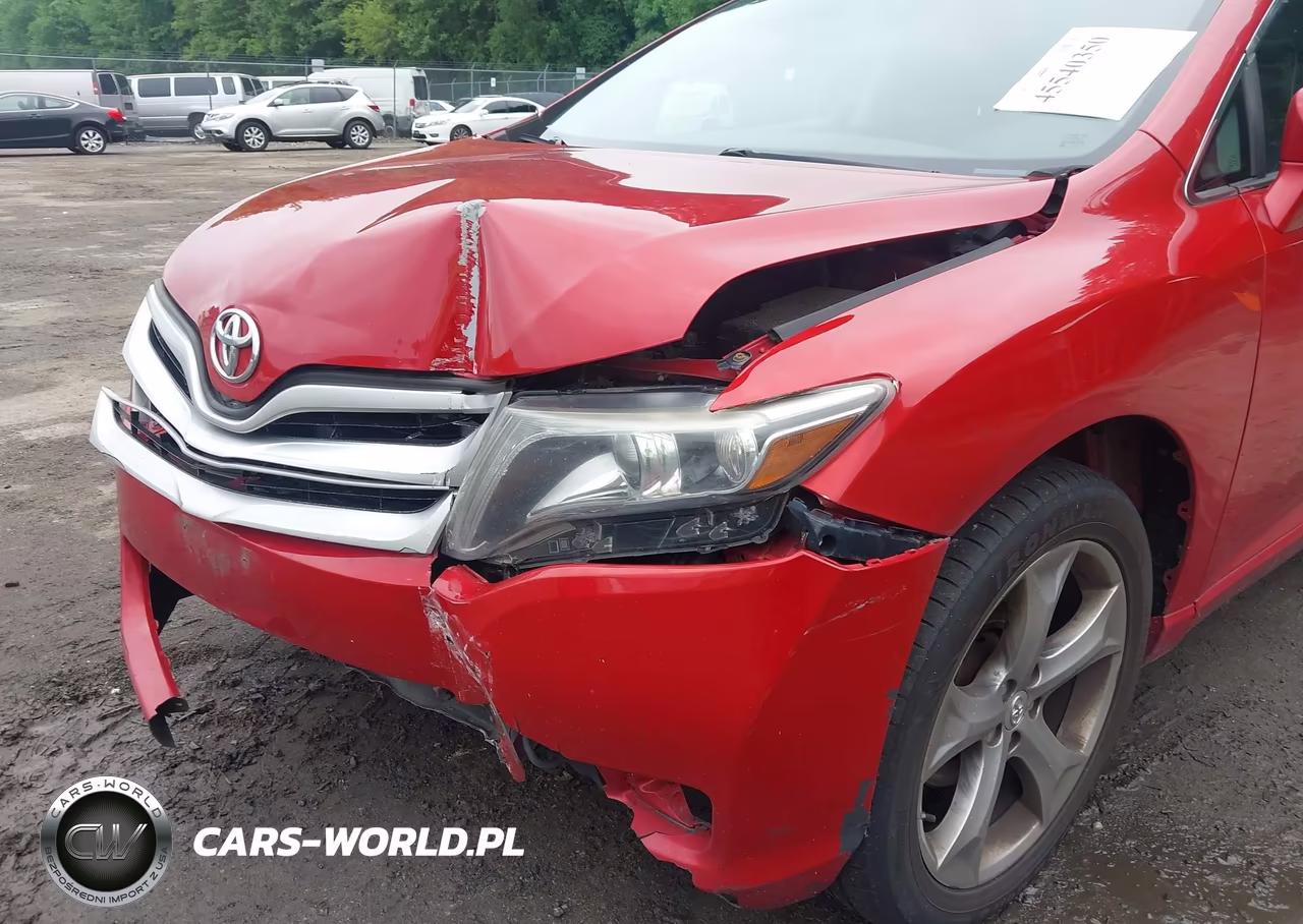 2013 Toyota Venza Limited V6 VIN:4T3BK3BB9DU093850 - 6