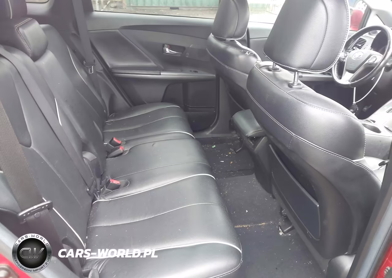 2013 Toyota Venza Limited V6 VIN:4T3BK3BB9DU093850 - 8