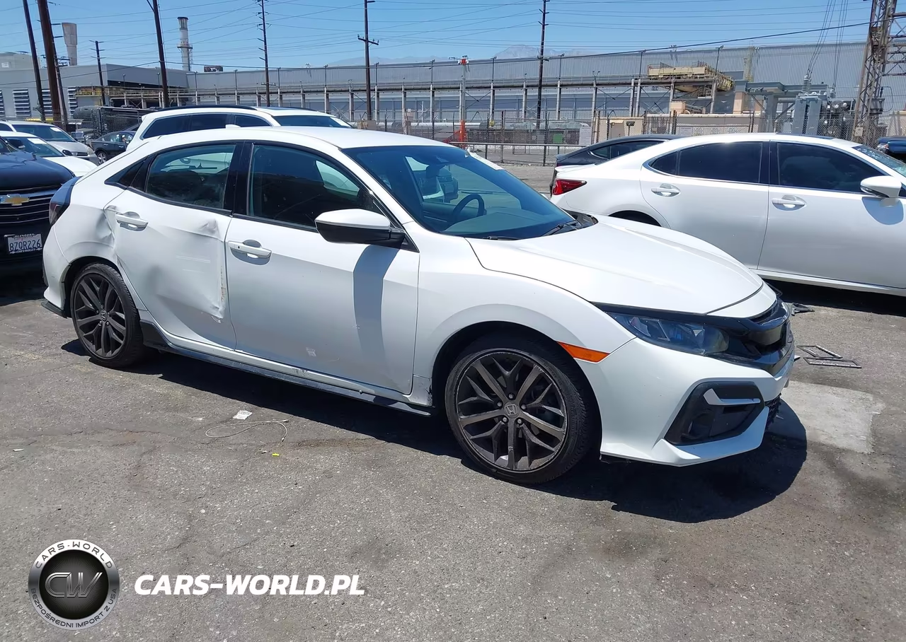 2021 Honda Civic Sport