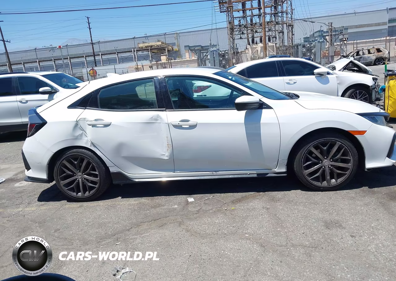 2021 Honda Civic Sport VIN:SHHFK7G49MU204081 - 13