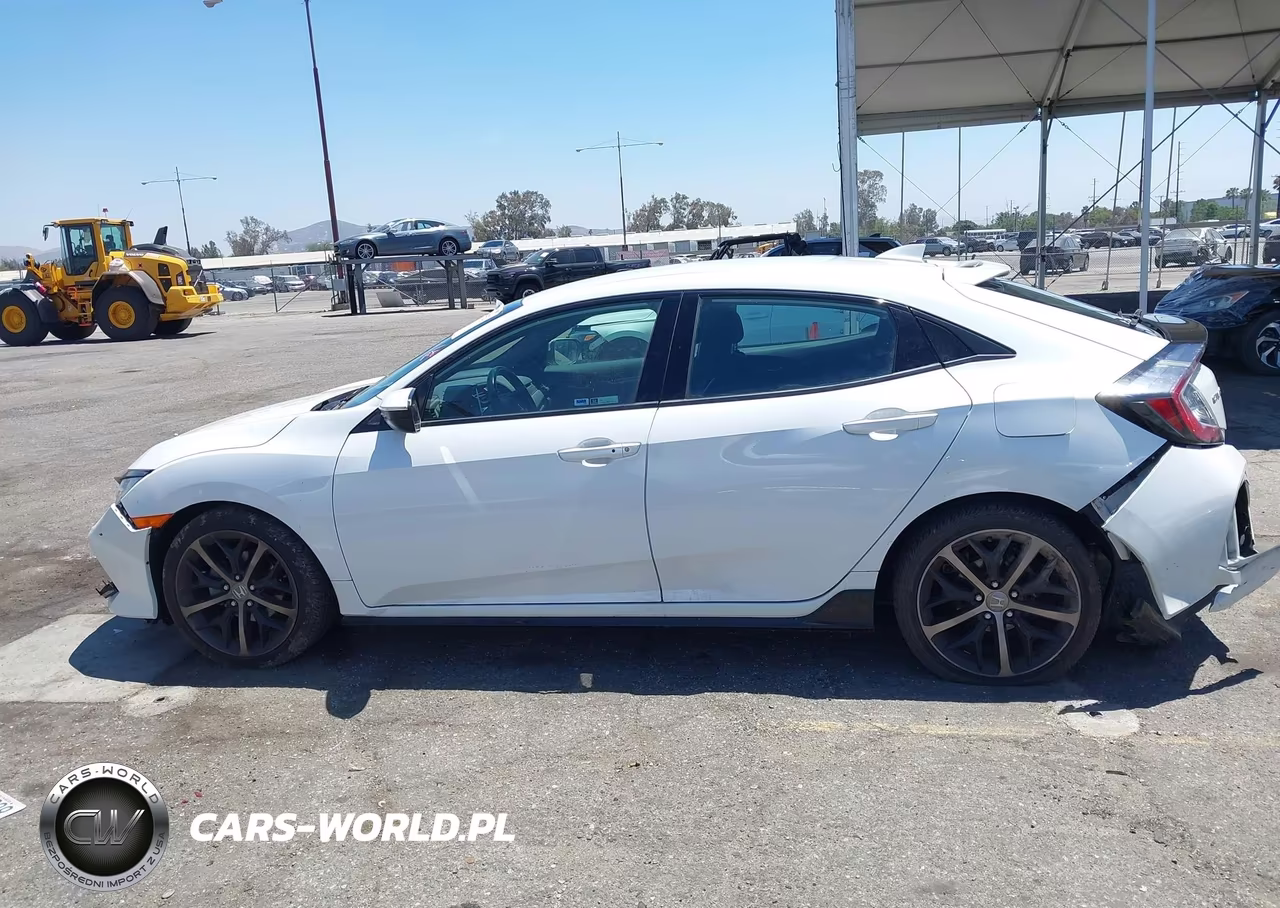 2021 Honda Civic Sport VIN:SHHFK7G49MU204081 - 14