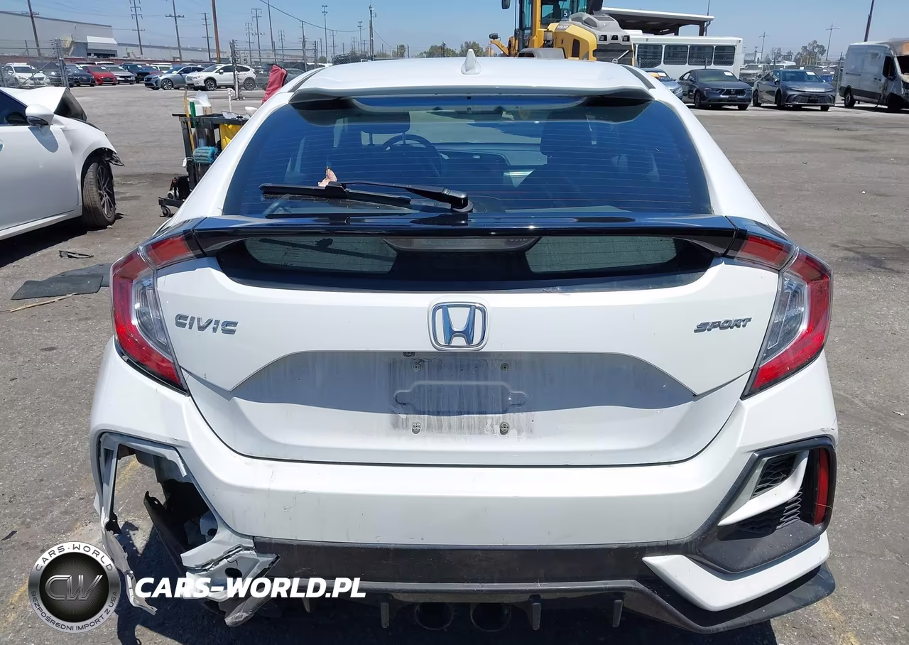 2021 Honda Civic Sport VIN:SHHFK7G49MU204081 - 16