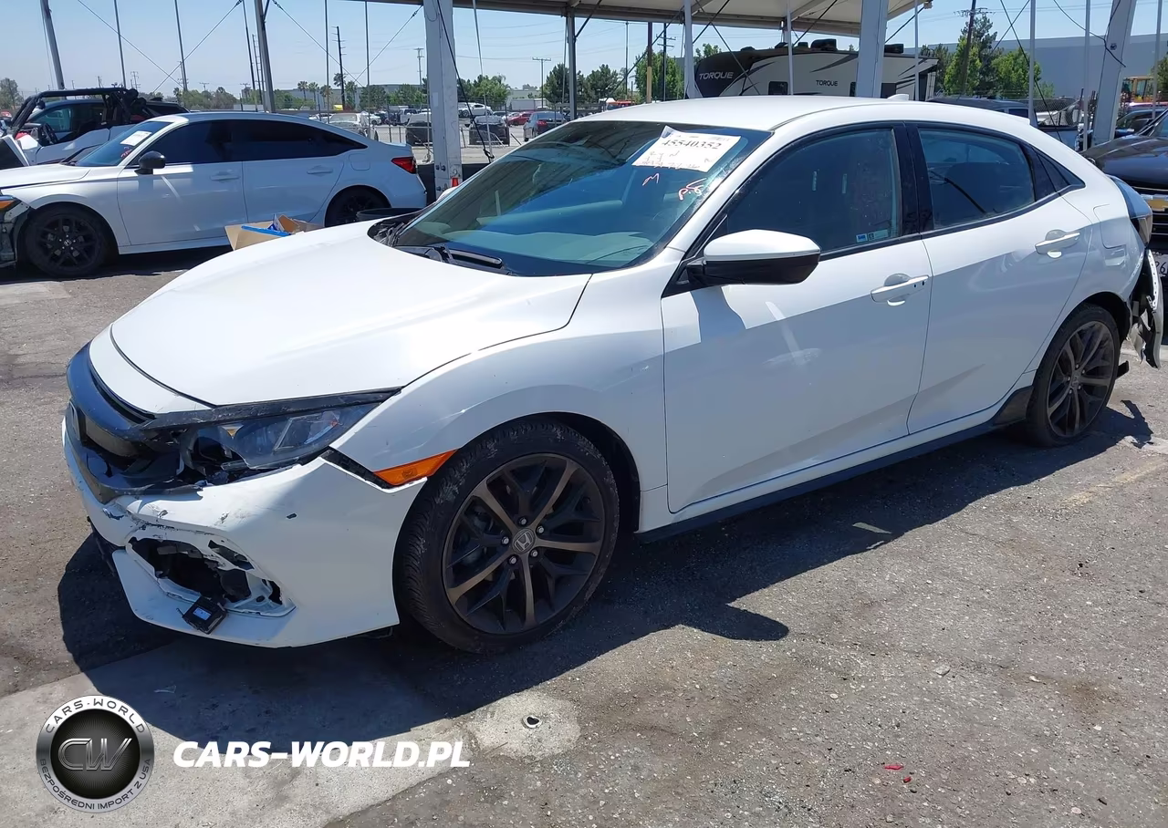 2021 Honda Civic Sport VIN:SHHFK7G49MU204081 - 2